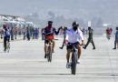 Gobierno de México organiza ‘rodada’ para conocer nuevo aeropuerto y ciclistas se quejan por la lejanía