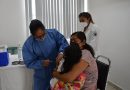 Aplican vacunas contra COVID-19 a niños en Ocoyucan