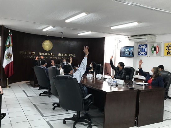 Instala INE Consejo Local en Puebla para el Proceso de Revocación de Mandato
